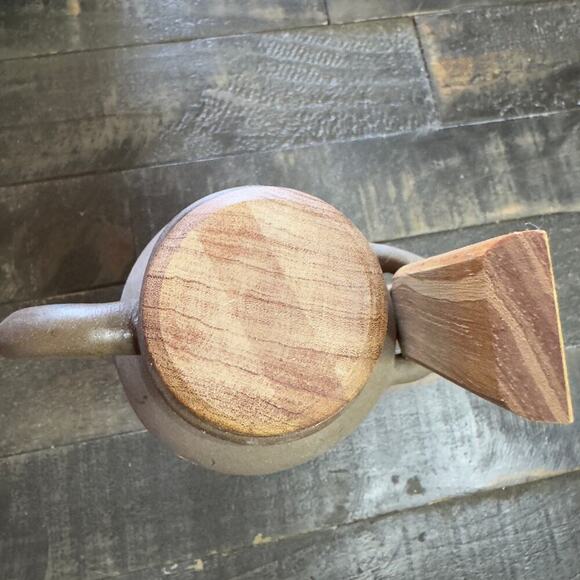 Miel Stoneware Honey Jar From Bariloche Patagonia Argentina Gres 11 - Picture 6 of 7